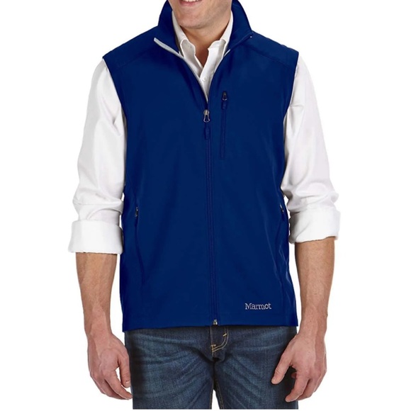 Marmot Men's Navy Vest